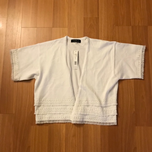 ✨NEW✨August Silk Cardigan - Picture 1 of 4